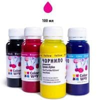 Чорнило ColorWay HP №134/135 100мл Пурпурний (CW-HW350M01)