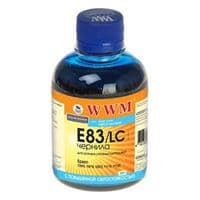 Чорнило WWM EPSON StPhoto R270 / 290 Light CyanNEW (E83 / LC)