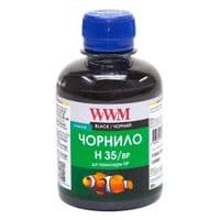 Чорнило WWM HP № 21/121/129/130/132/140 BlackPg (H35 / BP)