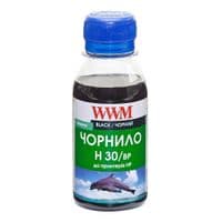 Чорнило WWM HP № 21/130/140 (8767/8765) BL / pigm 100г (H30 / BP-2)
