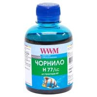 Чернила WWM HP №177 85 Light Cyan (H77/LC)
