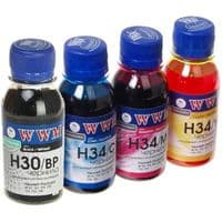 Чорнила HP WWM № 21/22/121/136 BP / C / M / Y SET (H30 / 34SET-2)