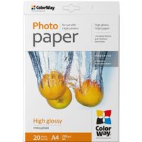 Бумага ColorWay A4 (PG200020A4)