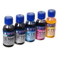 Чорнило WWM CANON PGI520 / CLI521 BP / B / C / M / Y SET (C10 / 11SET5-2)