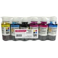 Чорнило ColorWay Epson L800 (6х100) BK/C/M/LS/LM/Y (CW-EU800SET01)