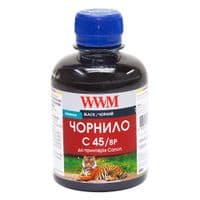 Чорнило WWM CANON PG440/445/PGI450 Чорний пігмент (C45/BP)