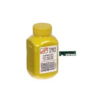 Тонер SAMSUNG CLP-360/365/CLX 3300/3305 Yellow + чип AHK (1505416)