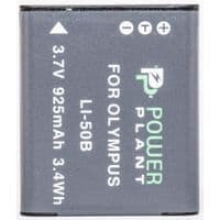 Акумулятор до фото / відео PowerPlant Olympus Li-50B, D-Li92 (DV00DV1218)