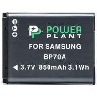 Акумулятор до фото / відео PowerPlant Samsung BP70A (DV00DV1261)