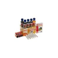 Комплект перезаправляемых картриджей WWM CANON MG5440/MG5540/MG6440 +chip (RC.CLI-451)
