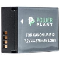 Аккумулятор к фото/видео PowerPlant Canon LP-E12 (DV00DV1311)