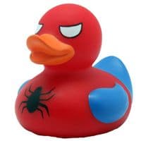 Игрушка для ванной LiLaLu Спайдермен утка (L1880)