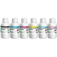 Чорнило ColorWay Epson SP R270/290 RX500 TX650 (6х200мл) BK/C/M/LS/LM/Y (CW-EW650SET02)