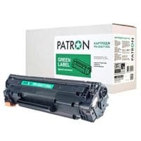Картридж PATRON HP LJ CB435A / CANON 712 GREEN Label (PN-35A / 712GL)
