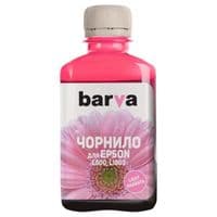Чорнило BARVA EPSON L800/L810/L850/L1800 (T6736) 180г LIGHT MAGENTA (L800-419)