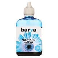Чорнило BARVA EPSON L800/L810/L850/L1800 (T6735) 90г СВІТЛО-ЦІЯН (L800-416)