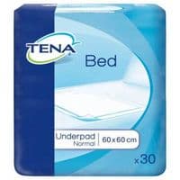 Пелюшки для немовлят Tena Bed Normal 60х60 см 30 шт (7322540525427)