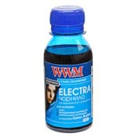 Чорнило WWM EPSON UNIVERSAL ELECTRA 100ml Cyan (EU / C-2)