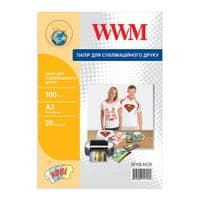 Папір WWM A3 Sublimation (SP100.A3.20)