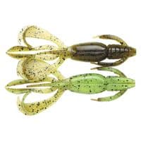 Силікон рибальський Keitech Crazy Flapper 3.6" 401 Green Pumpkin PP. Chart. (1551.04.11)
