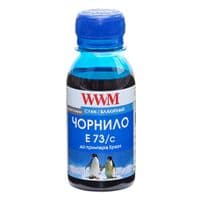Чернила WWM Epson Stylus CX3700/TX119/TX419 Cyan 100г (E73/C-2)
