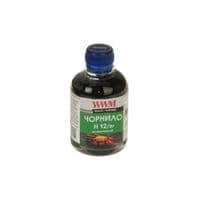 Чернила WWM HP №10/11/12 200г Black 200г pigmented (H12/BP)