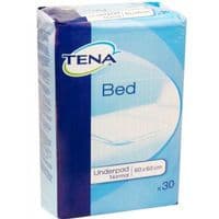 Пелюшки для немовлят Tena Bed Plus 60x60 см 30 шт (7322540800746)