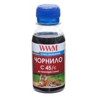 Чорнило WWM Canon CL-441/CL-446/CLI-451C 100г Блакитний водорозчинний (C45/C-2)