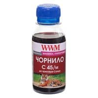 Чорнило WWM Canon CL-441/CL-446/CLI-451M 100г Пурпуровий водорозчинний (C45/M-2)
