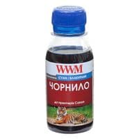 Чорнило WWM Canon CL-511С/CL-513С/CLI-521C 100г Блакитний водорозчинний (C11/C-2)