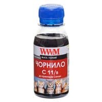 Чорнило WWM Canon CLI-521B/CLI-426B 100г Чорний водорозчинний (C11/B-2)