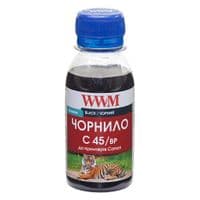 Чорнило WWM Canon PG-440/PG-445/PGI-450Bk 100г Чорний пігментний (C45/BP-2)