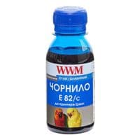 Чорнило  WWM Epson Stylus Photo T50/P50/PX660, 100г блакитний (E82/C-2)