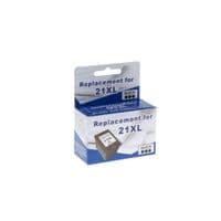 Картридж MicroJet для HP №21XL Black (HC-E01X)