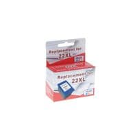 Картридж MicroJet для HP №22XL Color (HC-E02X)