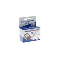 Картридж MicroJet для HP №56 Black (HC-E01L)
