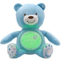 Развивающая игрушка Chicco Медвежонок музыкальный голубой (08015.20)