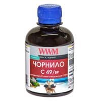 Чорнило WWM CANON GI-490 200г Чорний пігментний (C49/BP)