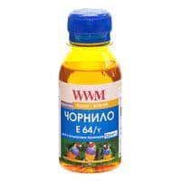 Чорнило WWM EPSON L110/L210/L355 100г жовтий (E64/Y-2)