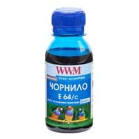 Чорнило WWM EPSON L110 / L210 / L355 100g Cyan (E64 / C-2)