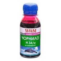Чернила WWM HP № 22/134/136 100г Magenta (H34/M-2)