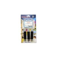 Заправочный набор WWM HP №21/121/122 (3 x 20мл) Black Pigmented (IR3.H30/BP)