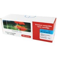Картридж Makkon Canon 718 (SG118C) 2.9k блакитний (MN-CAN-SG718C)
