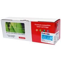 Картридж Makkon HP CLJ CB541A (125A) (SB541A) 1.4k блакитний (MN-HP-SB541A)