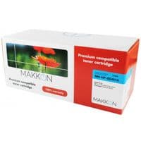 Картридж Makkon HP CLJ CE401A (507A) (SE401A) 6k блакитний (MN-HP-SE401A)