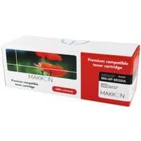 Картридж Makkon HP CLJP CE320A (128A) (SE320A) 2k чорний (MN-HP-SE320A)