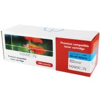 Картридж Makkon HP CLJP CE321A (128A) (SE321A) 1.3k блакитний (MN-HP-SE321A)