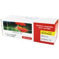 Картридж Makkon HP CLJP CE322A (128A) (SE322A) 1.3k жовтий (MN-HP-SE322A)