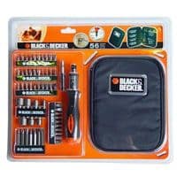 Набір інструментів BLACK&DECKER A7104-XJ 56 предм. (A7104)