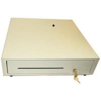 Денежный ящик ИКС-Маркет E3336D Ivory, 12V (E3336D IVORY 12V)